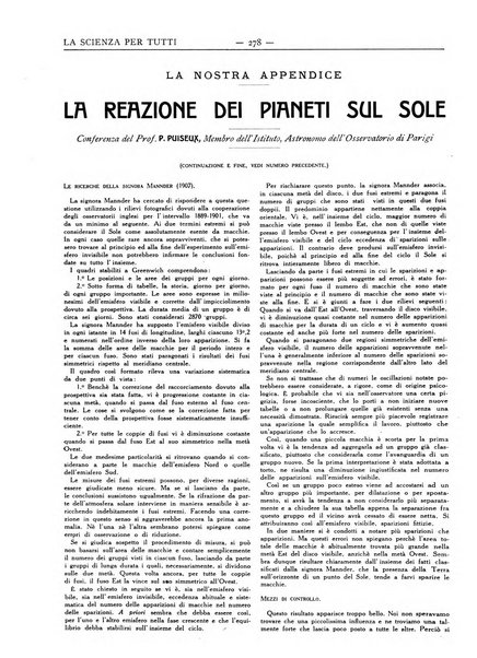 La scienza per tutti giornale popolare illustrato