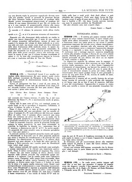 La scienza per tutti giornale popolare illustrato