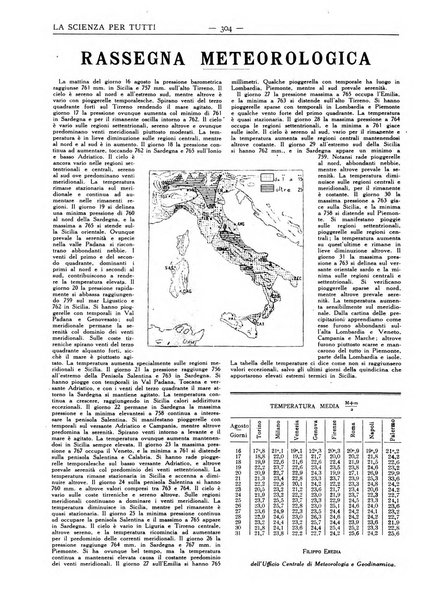 La scienza per tutti giornale popolare illustrato