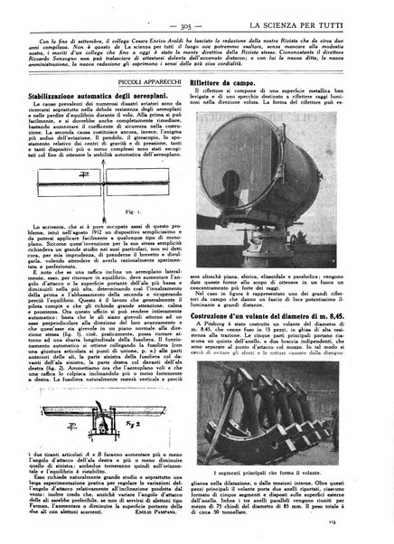 La scienza per tutti giornale popolare illustrato