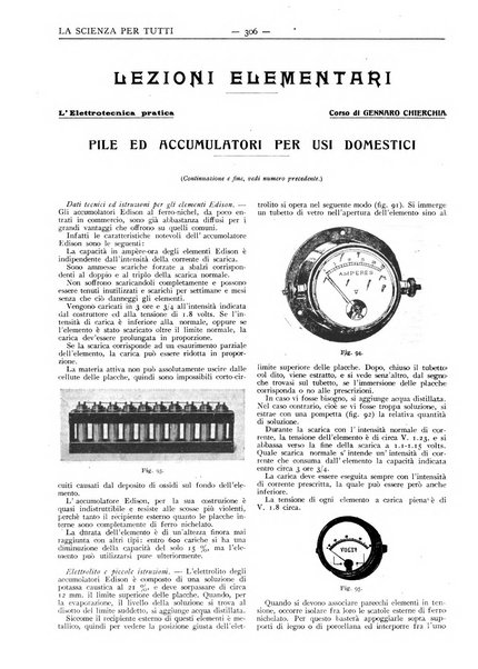 La scienza per tutti giornale popolare illustrato