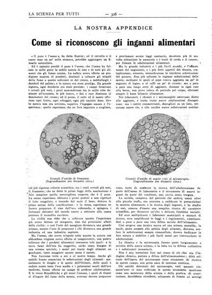 La scienza per tutti giornale popolare illustrato