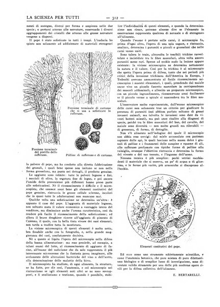 La scienza per tutti giornale popolare illustrato