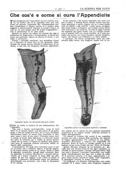 La scienza per tutti giornale popolare illustrato