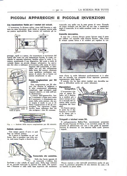 La scienza per tutti giornale popolare illustrato