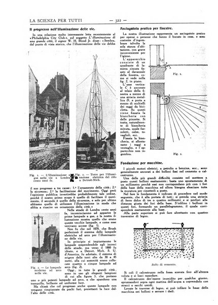 La scienza per tutti giornale popolare illustrato