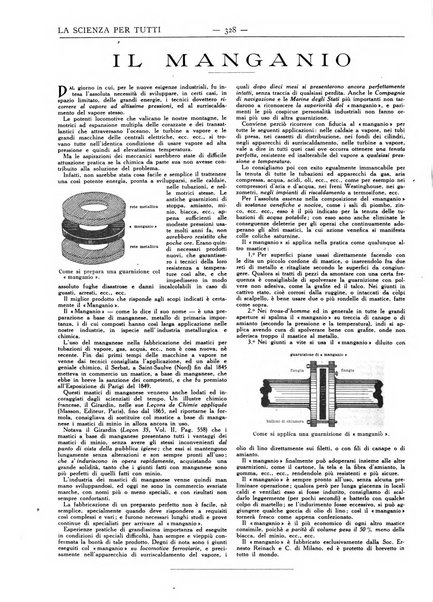 La scienza per tutti giornale popolare illustrato