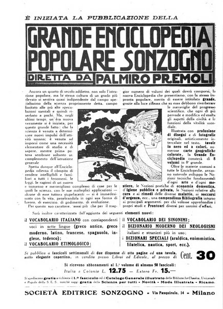 La scienza per tutti giornale popolare illustrato