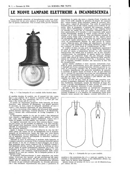 La scienza per tutti giornale popolare illustrato