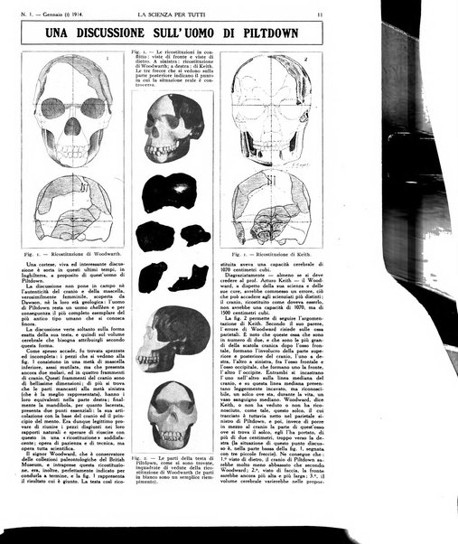 La scienza per tutti giornale popolare illustrato