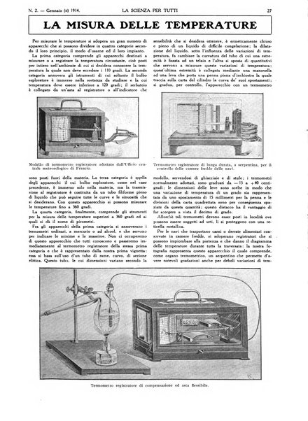 La scienza per tutti giornale popolare illustrato