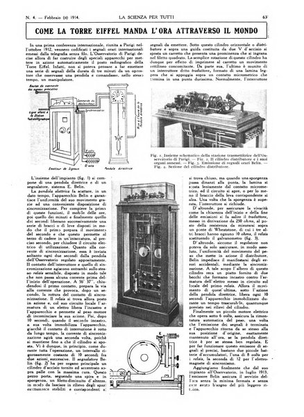 La scienza per tutti giornale popolare illustrato