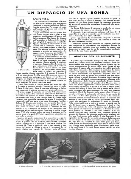 La scienza per tutti giornale popolare illustrato