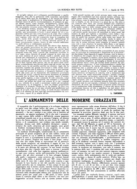 La scienza per tutti giornale popolare illustrato