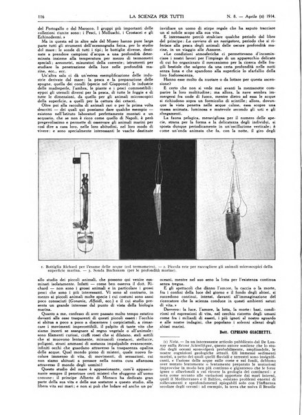 La scienza per tutti giornale popolare illustrato