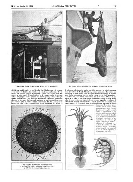 La scienza per tutti giornale popolare illustrato