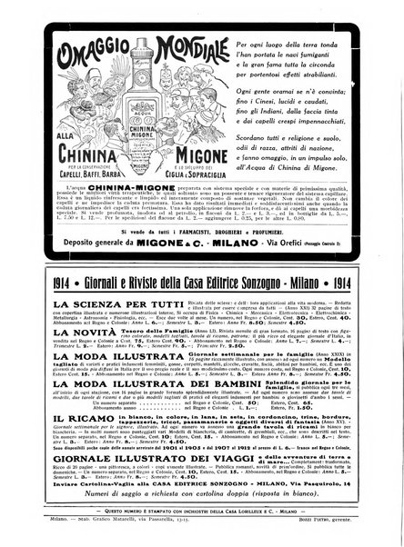 La scienza per tutti giornale popolare illustrato