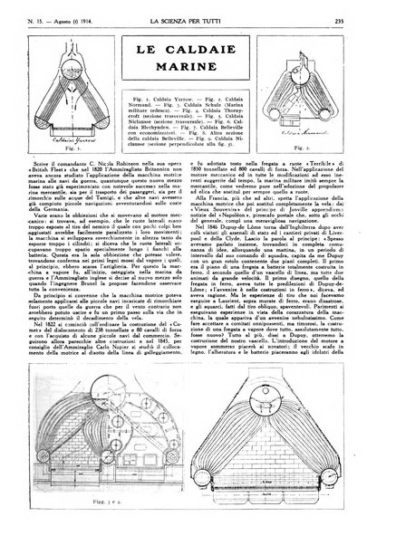 La scienza per tutti giornale popolare illustrato