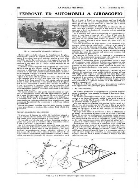 La scienza per tutti giornale popolare illustrato