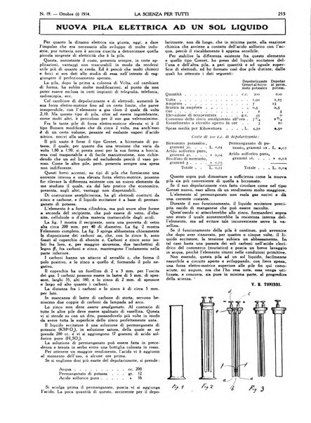 La scienza per tutti giornale popolare illustrato