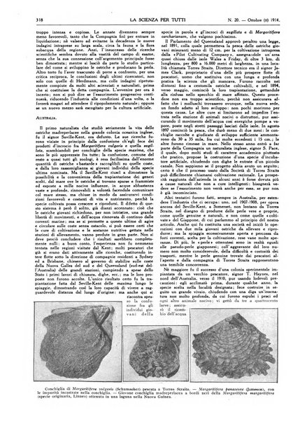 La scienza per tutti giornale popolare illustrato