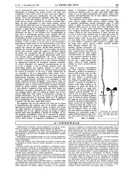 La scienza per tutti giornale popolare illustrato