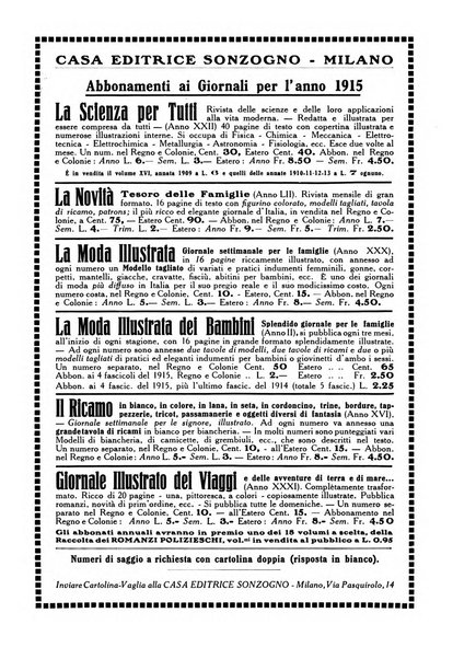 La scienza per tutti giornale popolare illustrato