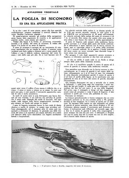 La scienza per tutti giornale popolare illustrato