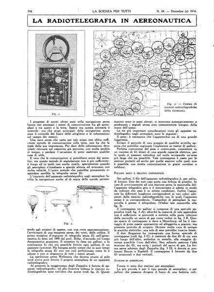 La scienza per tutti giornale popolare illustrato