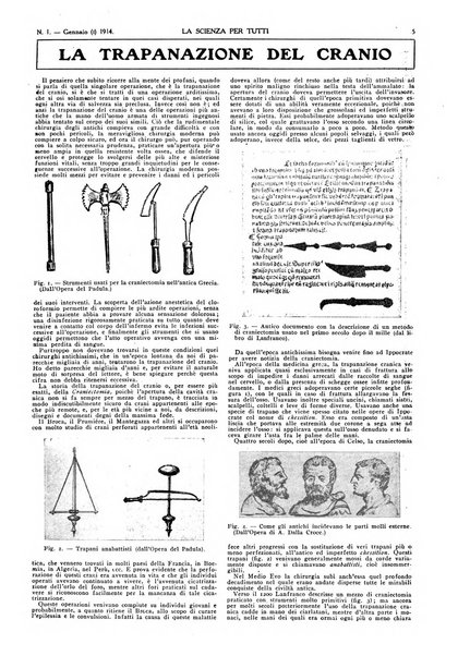 La scienza per tutti giornale popolare illustrato