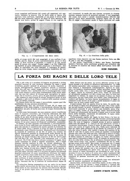 La scienza per tutti giornale popolare illustrato