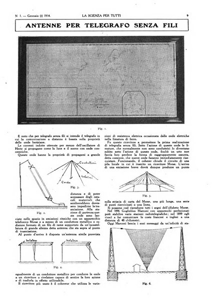 La scienza per tutti giornale popolare illustrato