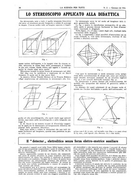 La scienza per tutti giornale popolare illustrato