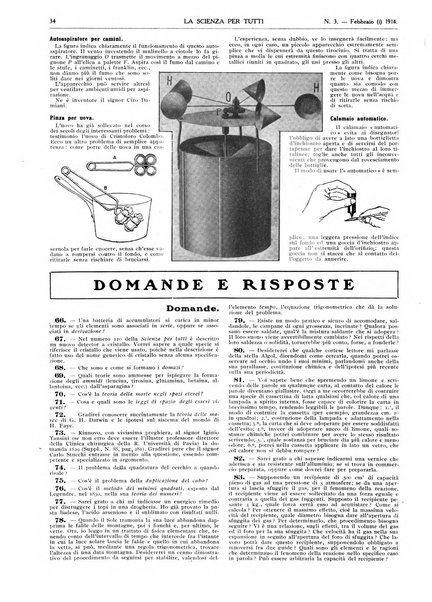 La scienza per tutti giornale popolare illustrato