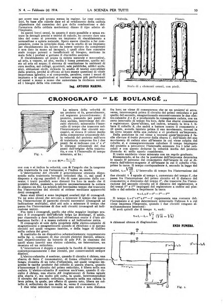 La scienza per tutti giornale popolare illustrato