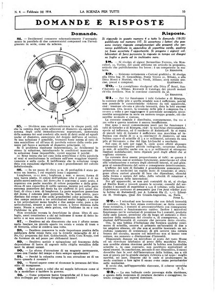 La scienza per tutti giornale popolare illustrato