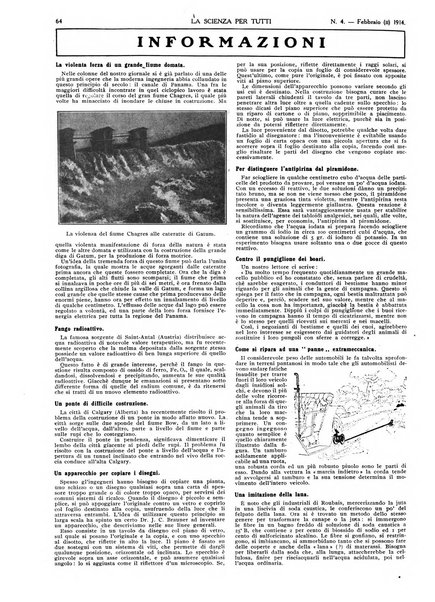 La scienza per tutti giornale popolare illustrato