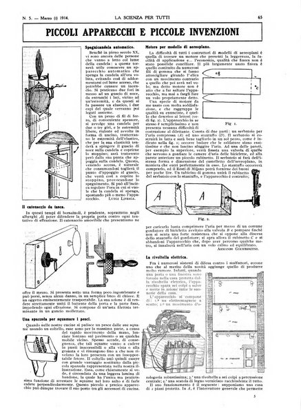 La scienza per tutti giornale popolare illustrato