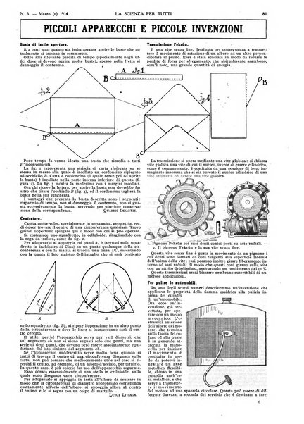 La scienza per tutti giornale popolare illustrato