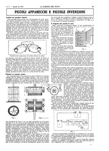 La scienza per tutti giornale popolare illustrato