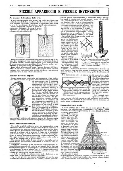 La scienza per tutti giornale popolare illustrato