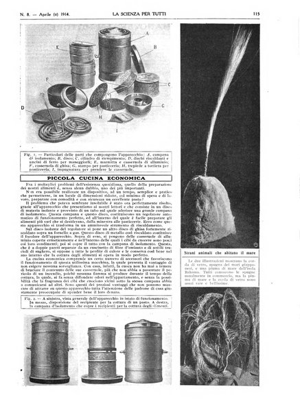 La scienza per tutti giornale popolare illustrato