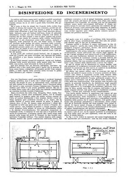 La scienza per tutti giornale popolare illustrato