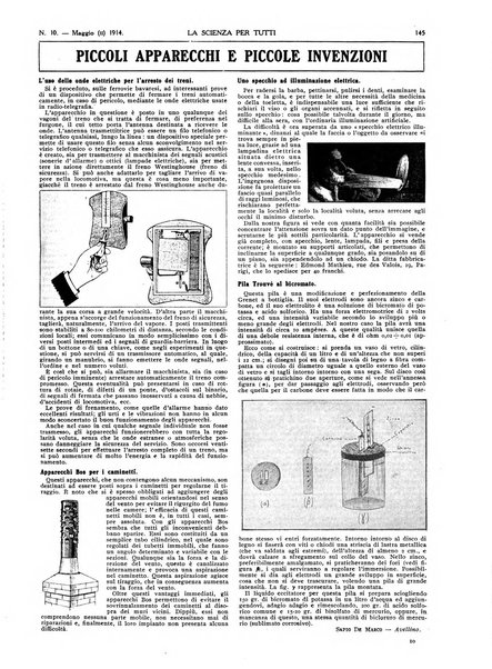 La scienza per tutti giornale popolare illustrato