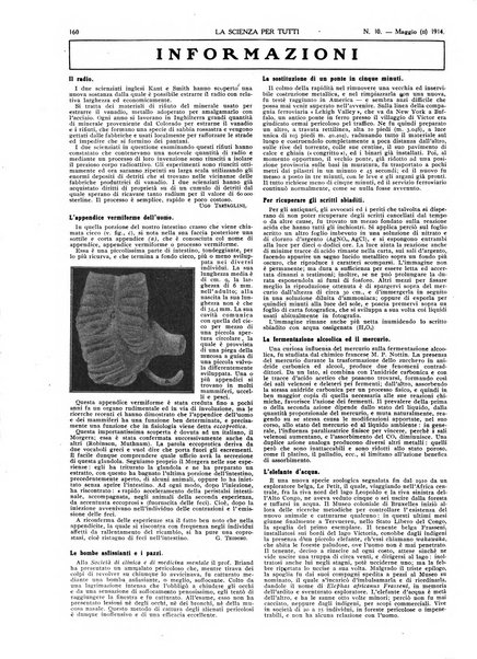 La scienza per tutti giornale popolare illustrato