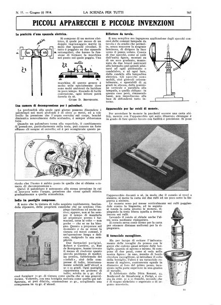 La scienza per tutti giornale popolare illustrato