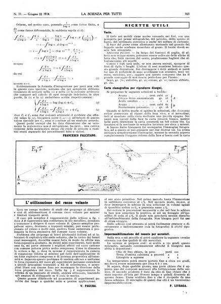 La scienza per tutti giornale popolare illustrato