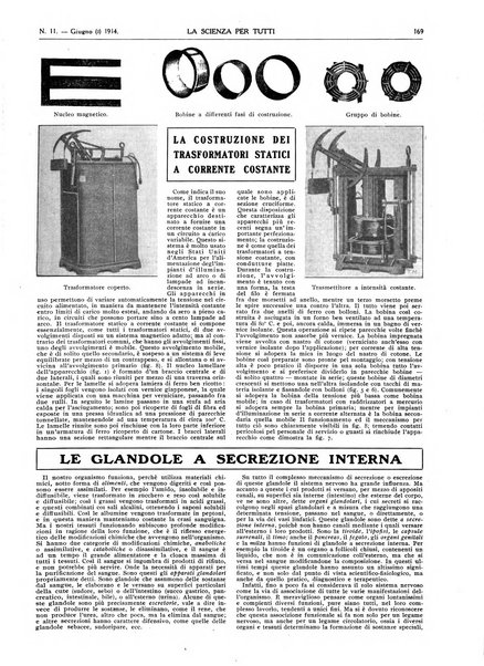 La scienza per tutti giornale popolare illustrato