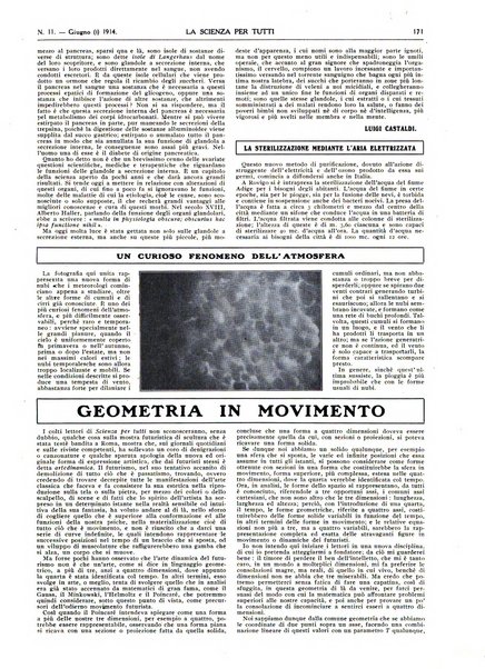 La scienza per tutti giornale popolare illustrato