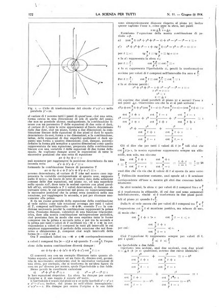 La scienza per tutti giornale popolare illustrato